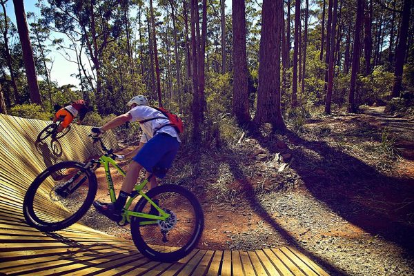 North East Tasmania Mountain Bike Project